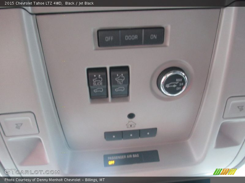 Black / Jet Black 2015 Chevrolet Tahoe LTZ 4WD