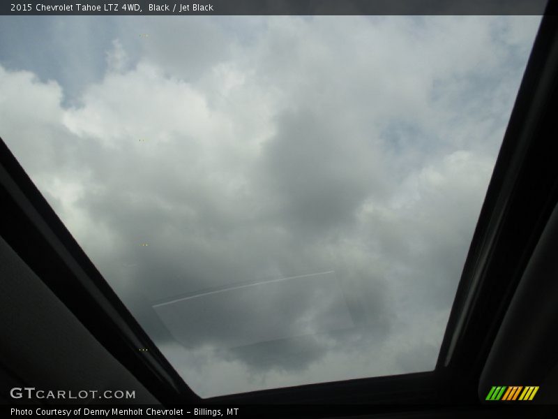 Black / Jet Black 2015 Chevrolet Tahoe LTZ 4WD