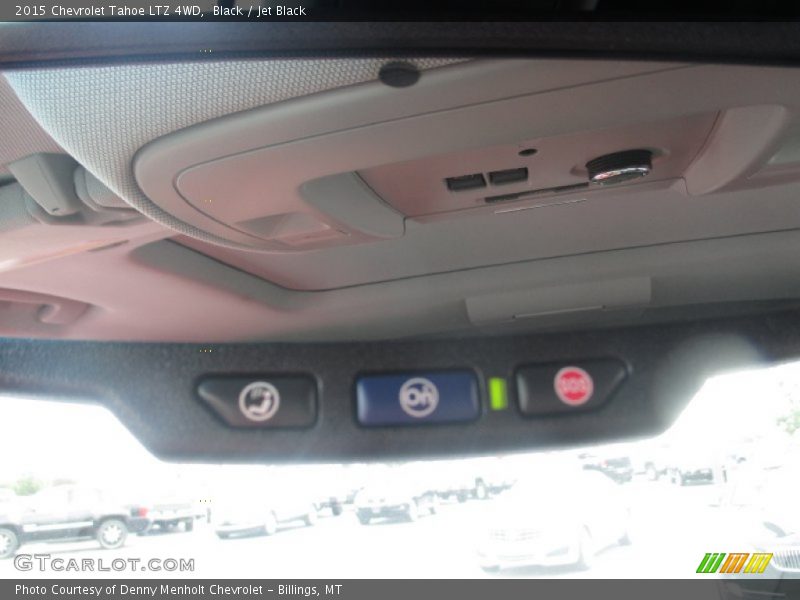 Black / Jet Black 2015 Chevrolet Tahoe LTZ 4WD