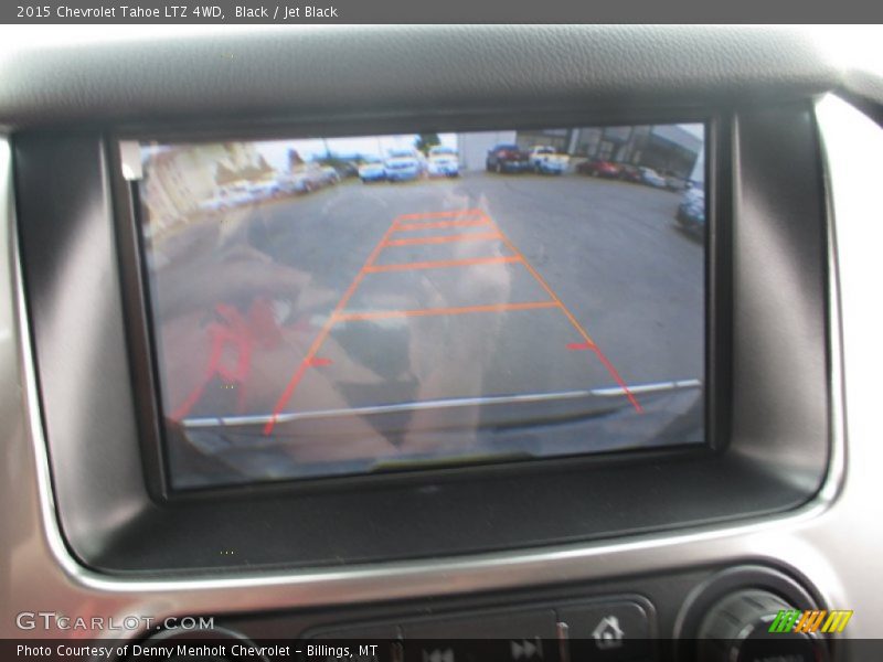 Black / Jet Black 2015 Chevrolet Tahoe LTZ 4WD