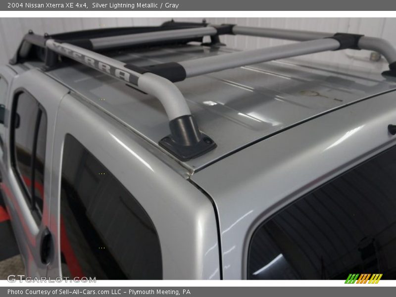 Silver Lightning Metallic / Gray 2004 Nissan Xterra XE 4x4
