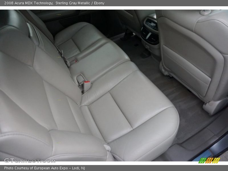 Sterling Gray Metallic / Ebony 2008 Acura MDX Technology