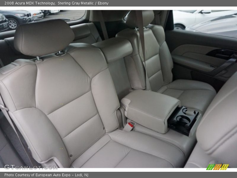 Sterling Gray Metallic / Ebony 2008 Acura MDX Technology