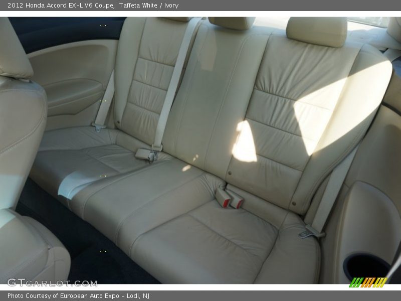 Taffeta White / Ivory 2012 Honda Accord EX-L V6 Coupe