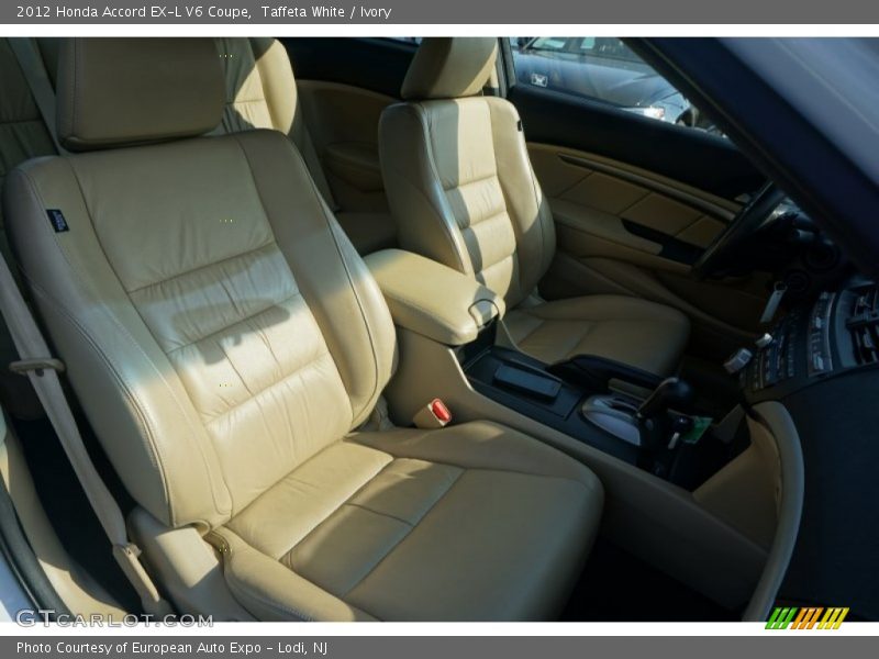 Taffeta White / Ivory 2012 Honda Accord EX-L V6 Coupe