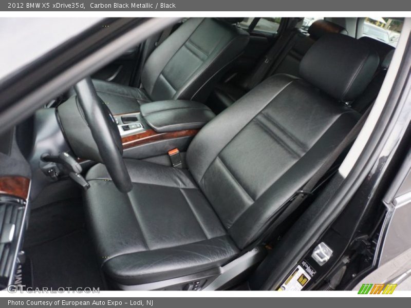 Carbon Black Metallic / Black 2012 BMW X5 xDrive35d