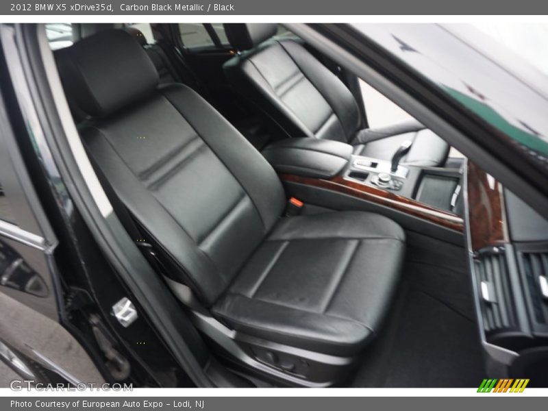 Carbon Black Metallic / Black 2012 BMW X5 xDrive35d