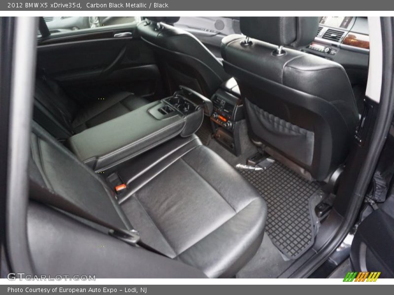 Carbon Black Metallic / Black 2012 BMW X5 xDrive35d