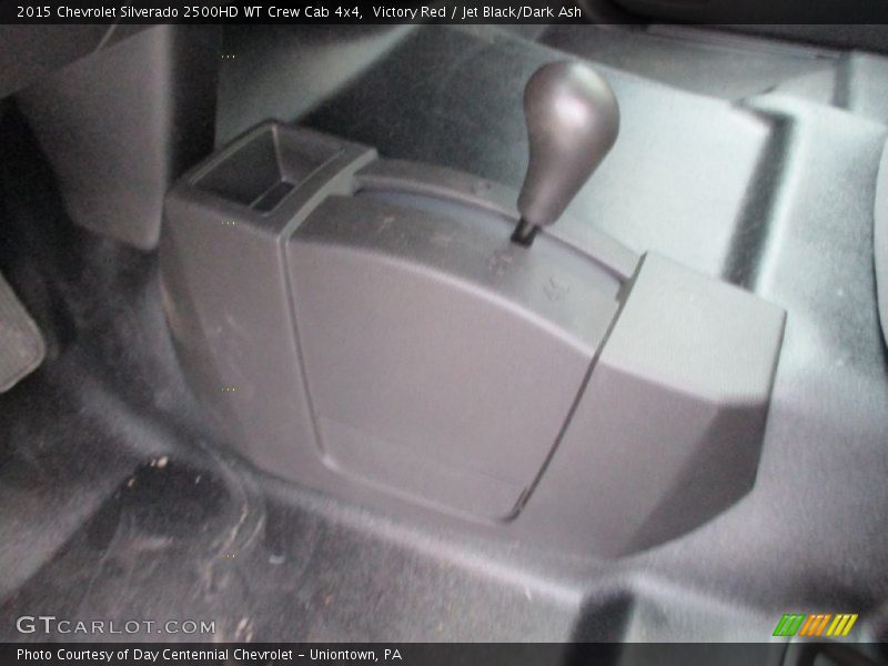 Victory Red / Jet Black/Dark Ash 2015 Chevrolet Silverado 2500HD WT Crew Cab 4x4