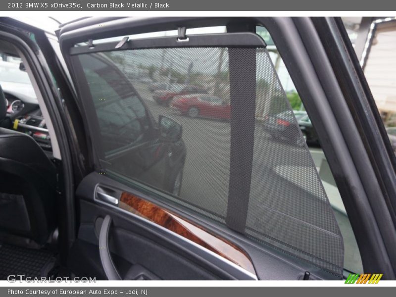 Carbon Black Metallic / Black 2012 BMW X5 xDrive35d