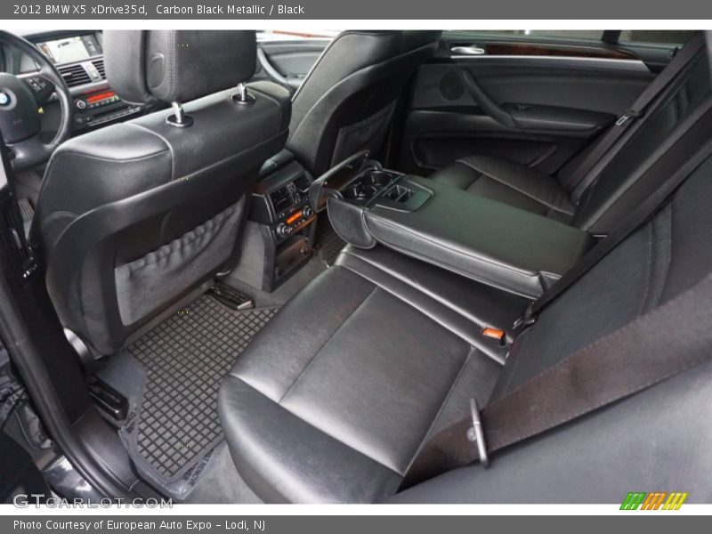 Carbon Black Metallic / Black 2012 BMW X5 xDrive35d
