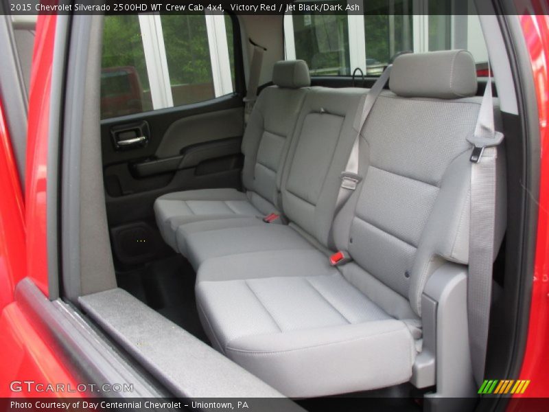 Victory Red / Jet Black/Dark Ash 2015 Chevrolet Silverado 2500HD WT Crew Cab 4x4