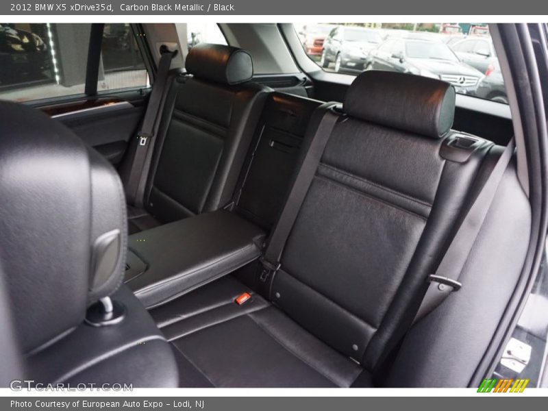 Carbon Black Metallic / Black 2012 BMW X5 xDrive35d