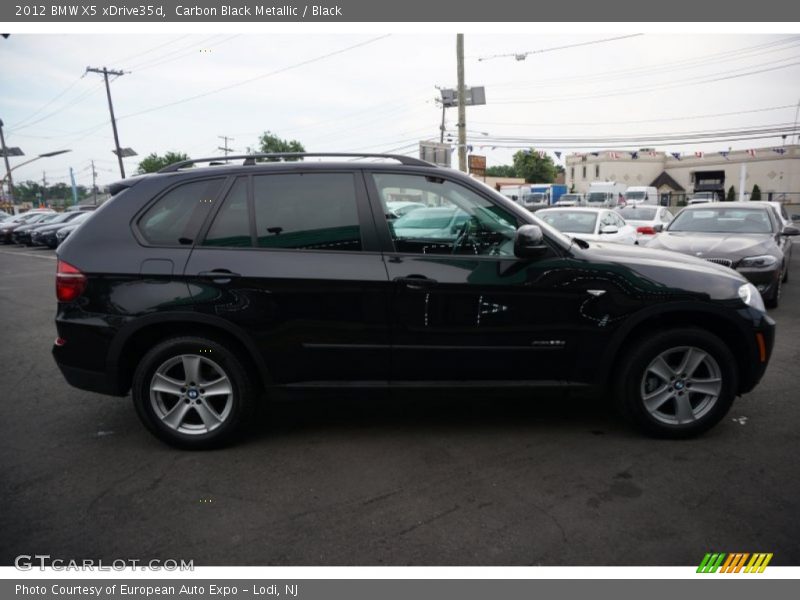 Carbon Black Metallic / Black 2012 BMW X5 xDrive35d