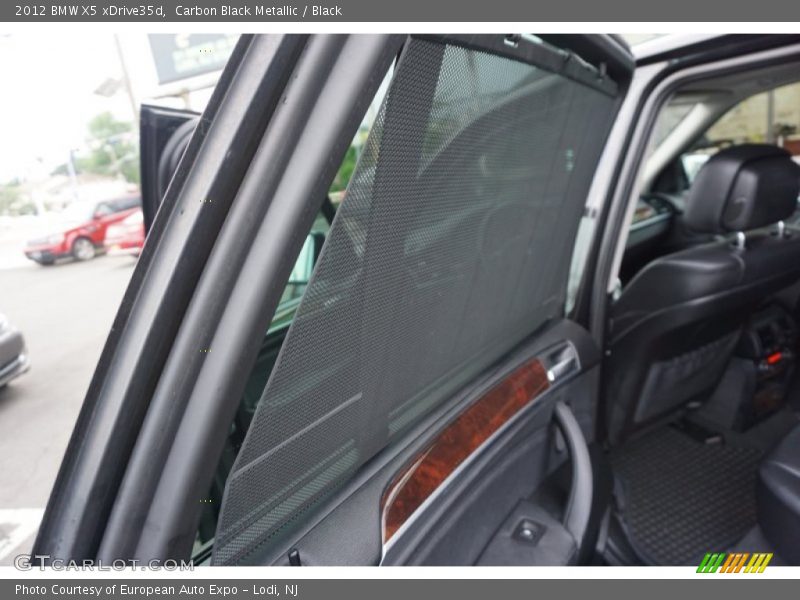 Carbon Black Metallic / Black 2012 BMW X5 xDrive35d