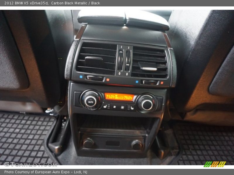 Carbon Black Metallic / Black 2012 BMW X5 xDrive35d