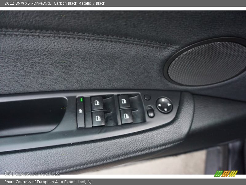 Carbon Black Metallic / Black 2012 BMW X5 xDrive35d