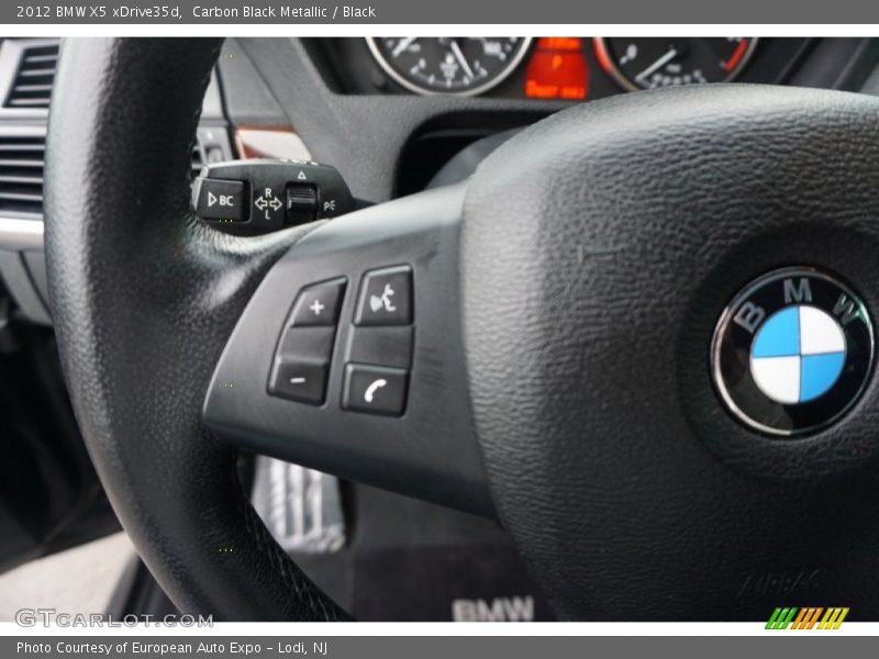 Carbon Black Metallic / Black 2012 BMW X5 xDrive35d