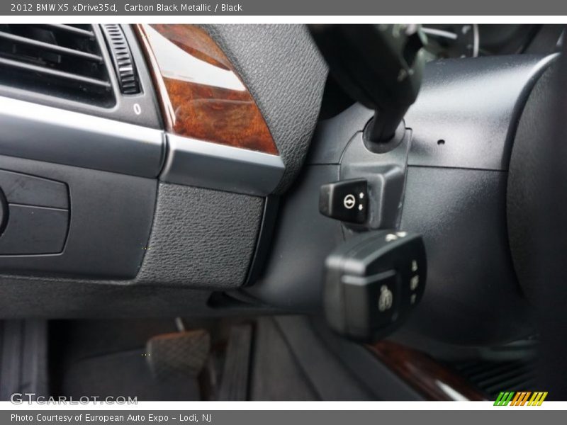 Carbon Black Metallic / Black 2012 BMW X5 xDrive35d