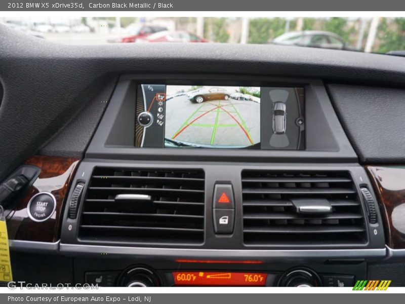 Carbon Black Metallic / Black 2012 BMW X5 xDrive35d