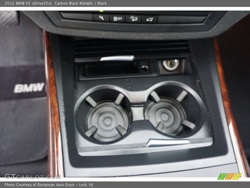 Carbon Black Metallic / Black 2012 BMW X5 xDrive35d