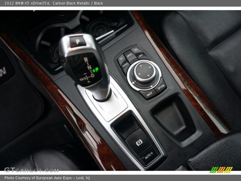 Carbon Black Metallic / Black 2012 BMW X5 xDrive35d