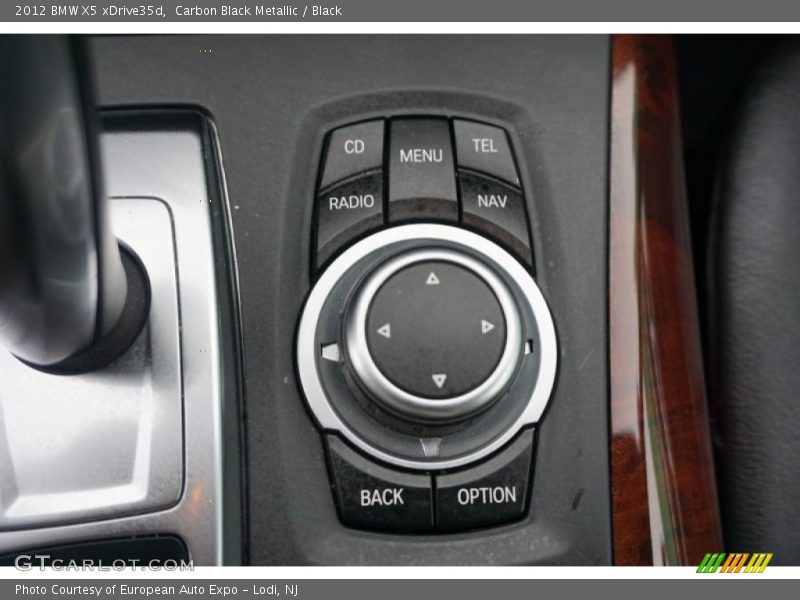 Carbon Black Metallic / Black 2012 BMW X5 xDrive35d
