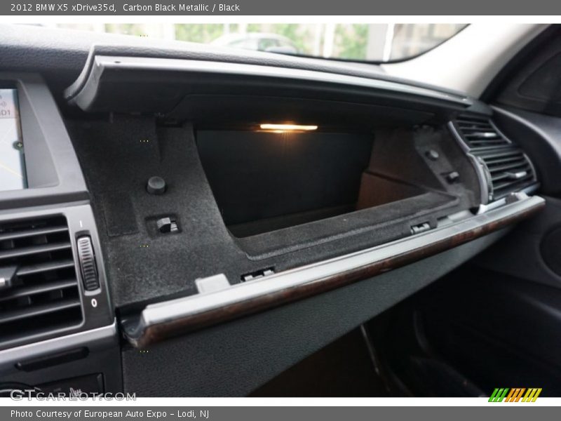Carbon Black Metallic / Black 2012 BMW X5 xDrive35d