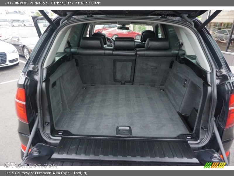 Carbon Black Metallic / Black 2012 BMW X5 xDrive35d