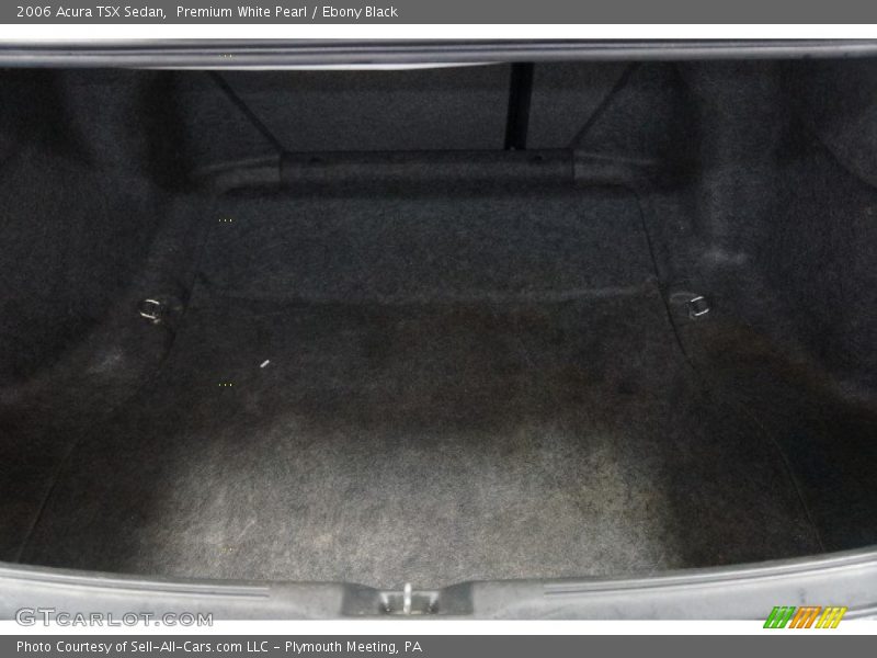 Premium White Pearl / Ebony Black 2006 Acura TSX Sedan