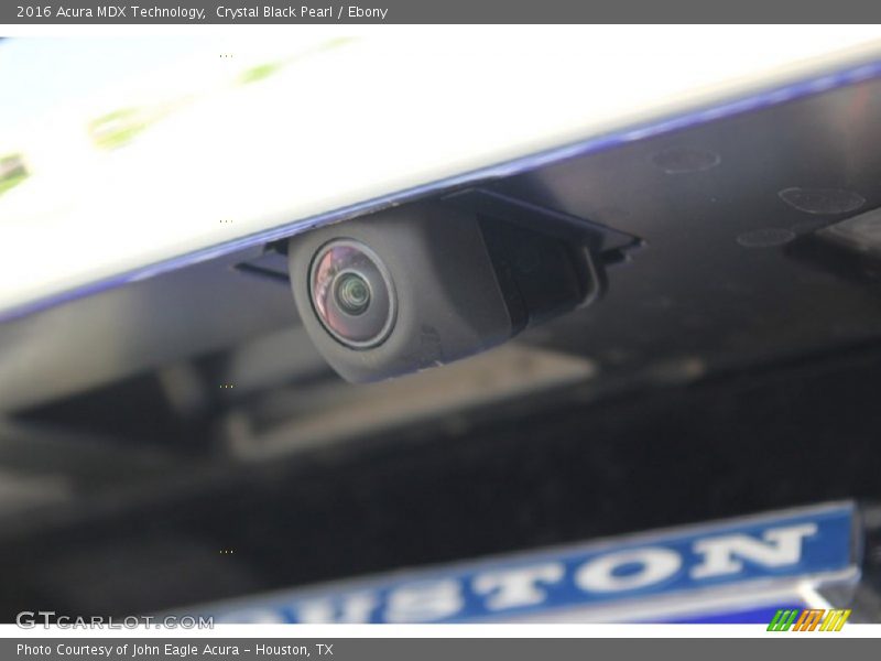 Crystal Black Pearl / Ebony 2016 Acura MDX Technology