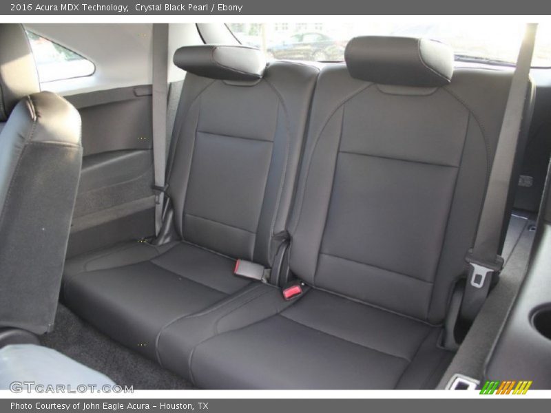 Crystal Black Pearl / Ebony 2016 Acura MDX Technology