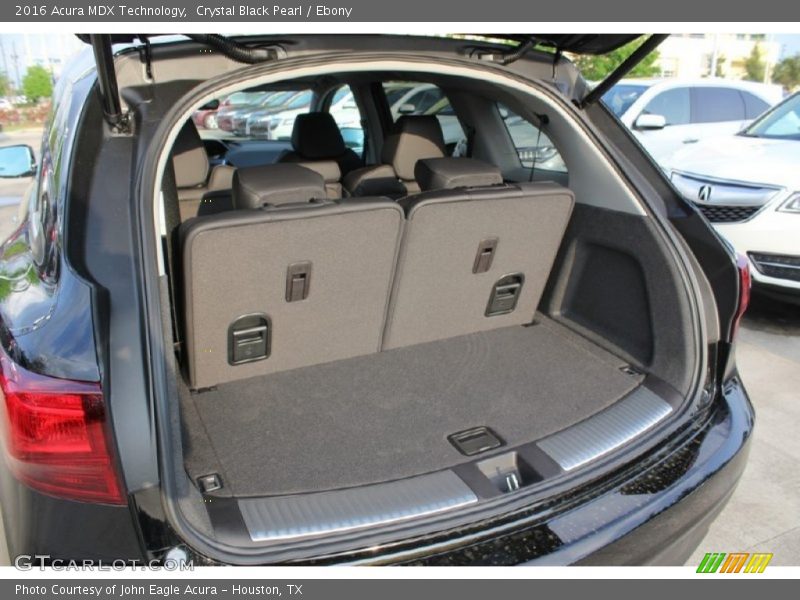 Crystal Black Pearl / Ebony 2016 Acura MDX Technology