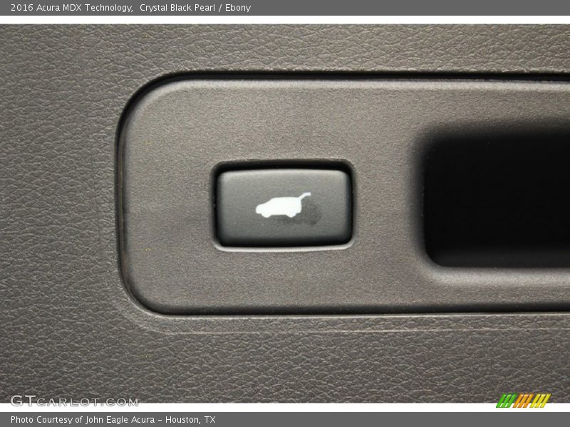 Crystal Black Pearl / Ebony 2016 Acura MDX Technology