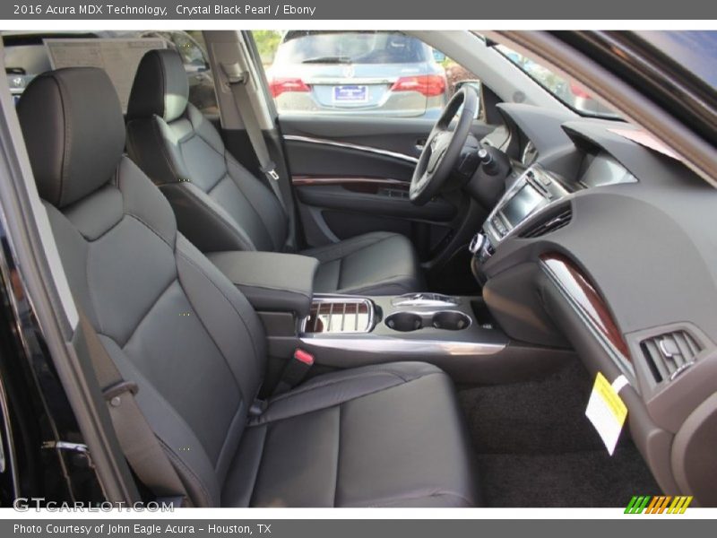 Crystal Black Pearl / Ebony 2016 Acura MDX Technology