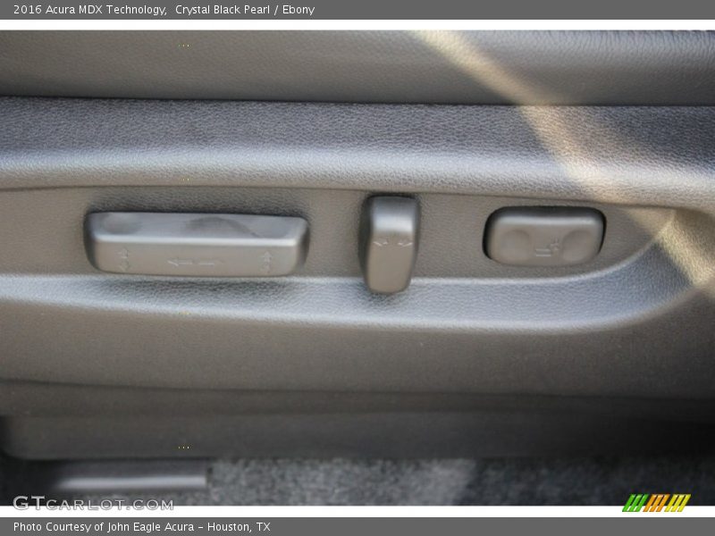 Crystal Black Pearl / Ebony 2016 Acura MDX Technology