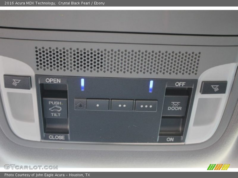 Crystal Black Pearl / Ebony 2016 Acura MDX Technology