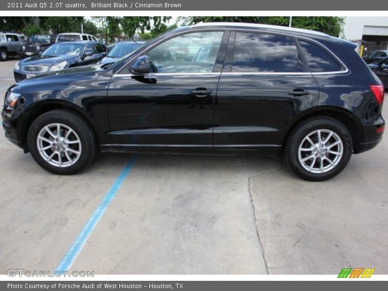 Brilliant Black / Cinnamon Brown 2011 Audi Q5 2.0T quattro