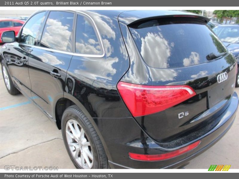 Brilliant Black / Cinnamon Brown 2011 Audi Q5 2.0T quattro