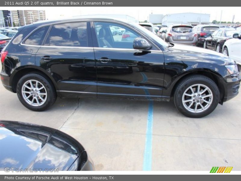 Brilliant Black / Cinnamon Brown 2011 Audi Q5 2.0T quattro