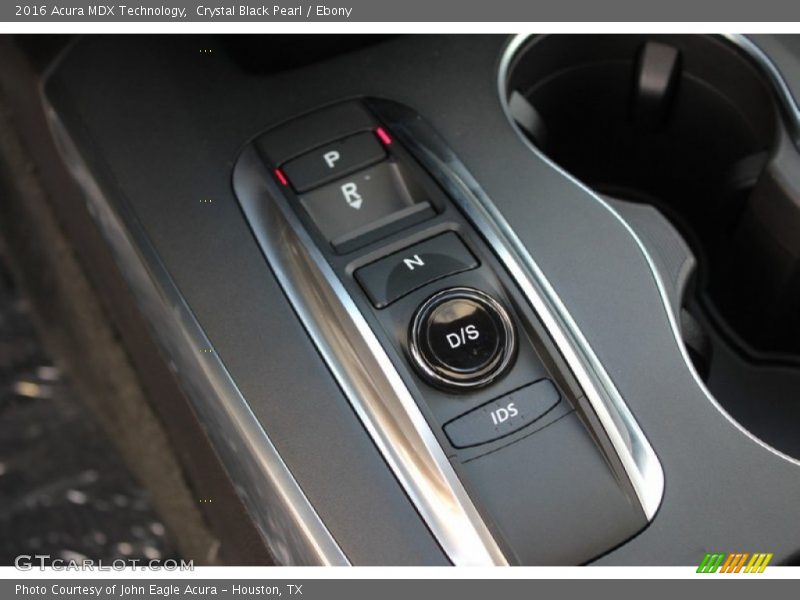 Crystal Black Pearl / Ebony 2016 Acura MDX Technology