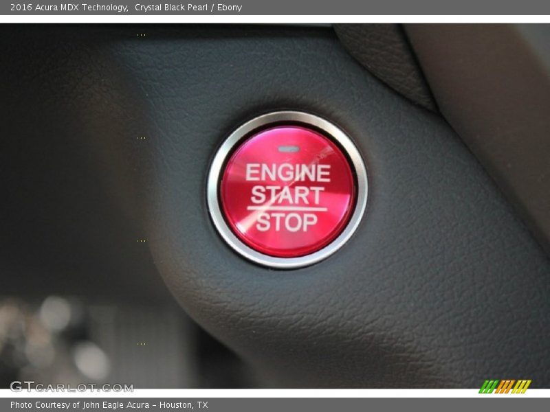 Crystal Black Pearl / Ebony 2016 Acura MDX Technology
