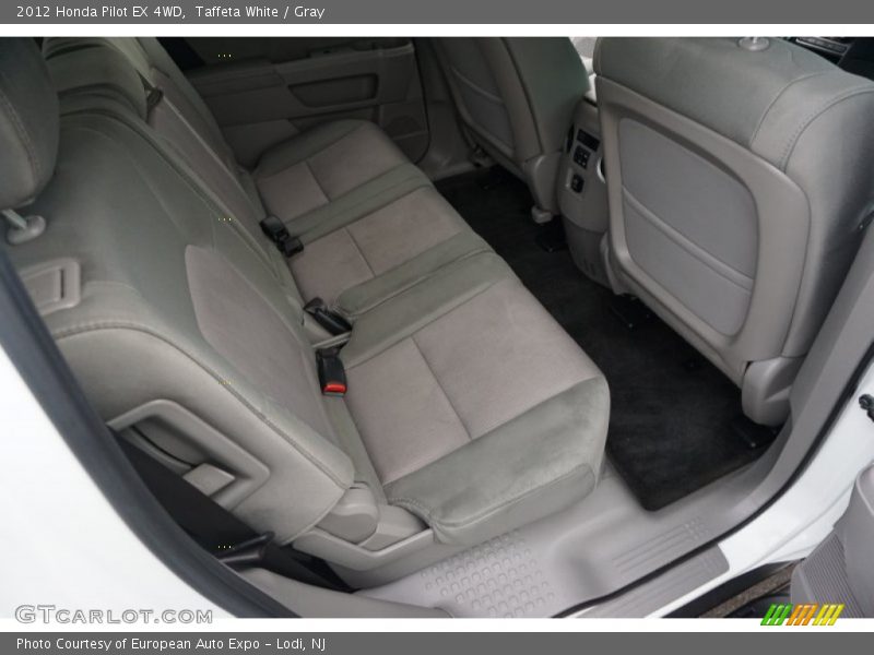 Taffeta White / Gray 2012 Honda Pilot EX 4WD