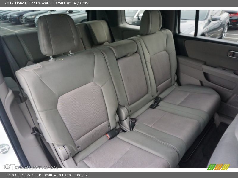 Taffeta White / Gray 2012 Honda Pilot EX 4WD