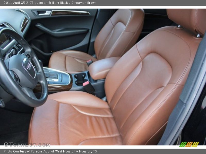 Brilliant Black / Cinnamon Brown 2011 Audi Q5 2.0T quattro