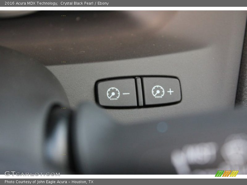 Crystal Black Pearl / Ebony 2016 Acura MDX Technology