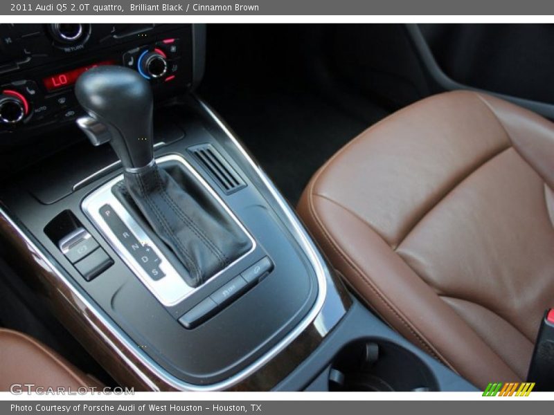 Brilliant Black / Cinnamon Brown 2011 Audi Q5 2.0T quattro