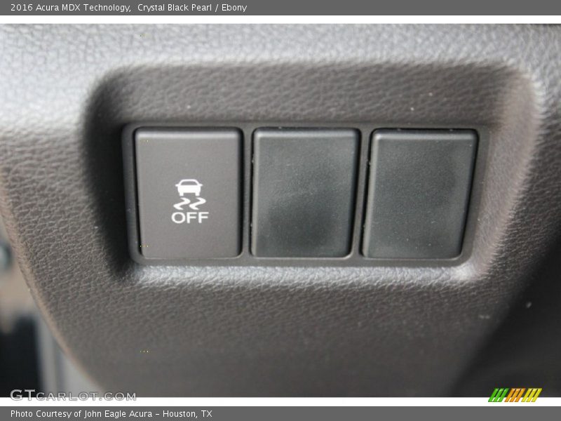 Crystal Black Pearl / Ebony 2016 Acura MDX Technology