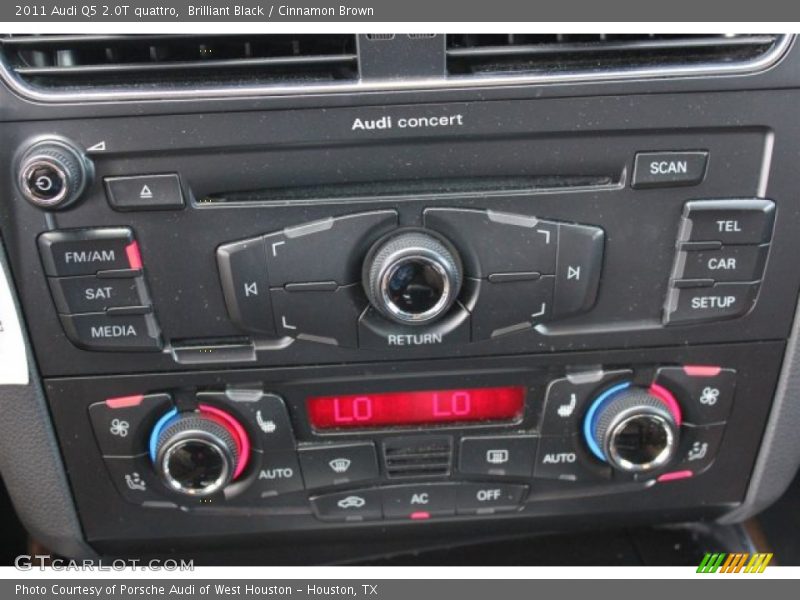 Brilliant Black / Cinnamon Brown 2011 Audi Q5 2.0T quattro