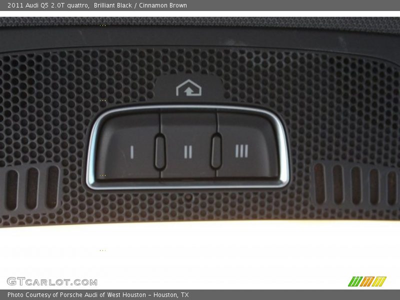 Brilliant Black / Cinnamon Brown 2011 Audi Q5 2.0T quattro